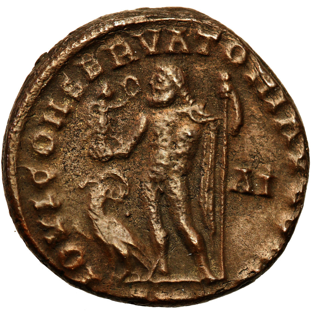 Cesarstwo Rzymskie. Licyniusz I (308-324). Follis 313, Antiochia